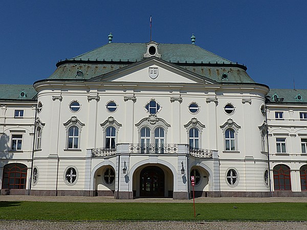 Foto:: Praesidentenpalast / Bratislava / 19.07.2014 (Foto,Fotos,Bilder,Bild,)