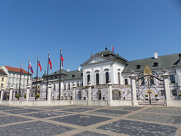 Foto:: Praesidentenpalast / Bratislava / 19.07.2014 (Foto,Fotos,Bilder,Bild,)