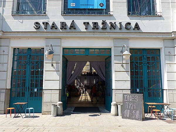 Foto:: Markthalle / Bratislava / 18.07.2014 (Foto,Fotos,Bilder,Bild,)