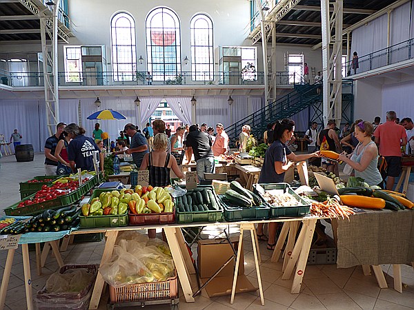 Foto:: Markthalle / Bratislava / 18.07.2014 (Foto,Fotos,Bilder,Bild,)