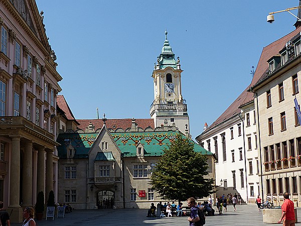 Foto:: Altstadt / Bratislava / 19.07.2014 (Foto,Fotos,Bilder,Bild,)