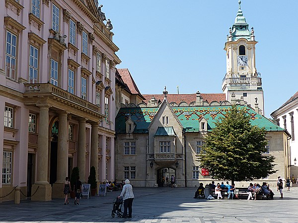 Foto:: Altstadt / Bratislava / 19.07.2014 (Foto,Fotos,Bilder,Bild,)