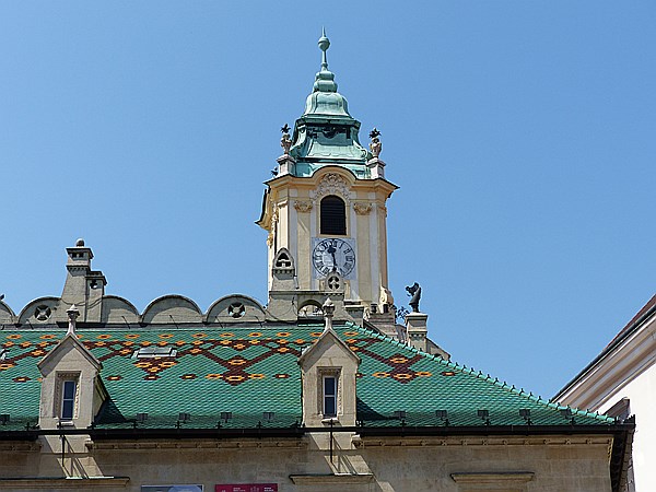 Foto:: Altstadt / Bratislava / 19.07.2014 (Foto,Fotos,Bilder,Bild,)