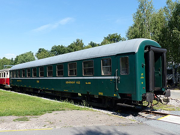 Foto:: Reisezugwagen / Luzna u Rakovnika / 20.07.2014 (Foto,Fotos,Bilder,Bild,)