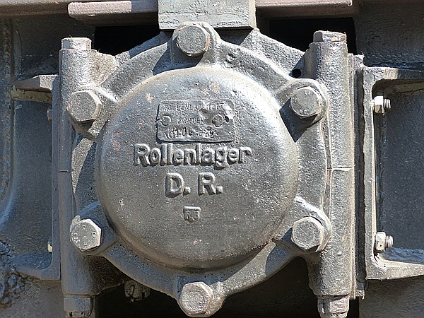 Foto:: Achslagerdeckel / Luzna u Rakovnika / 20.07.2014 (Foto,Fotos,Bilder,Bild,)