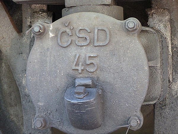 Foto:: Achslagerdeckel / Luzna u Rakovnika / 20.07.2014 (Foto,Fotos,Bilder,Bild,)