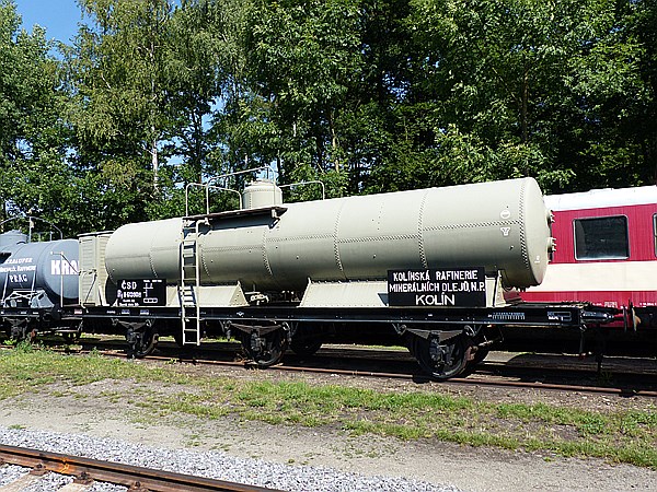 Foto:: Kesselwagen / Luzna u Rakovnika / 20.07.2014 (Foto,Fotos,Bilder,Bild,)