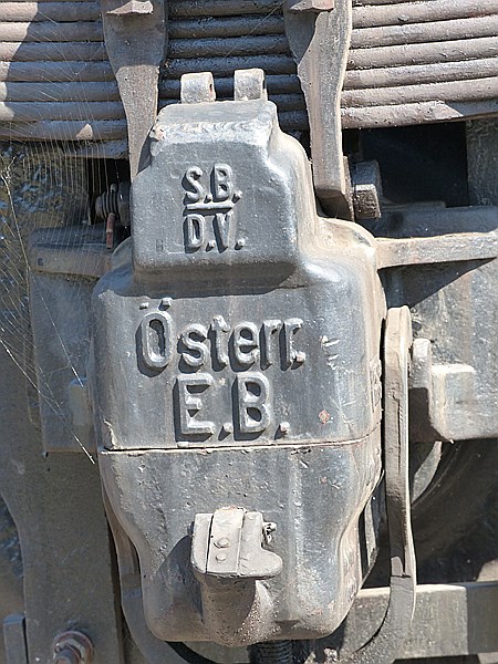 Foto:: Achslagerdeckel / Luzna u Rakovnika / 20.07.2014 (Foto,Fotos,Bilder,Bild,)