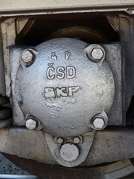 Foto:: Achslagerdeckel / Luzna u Rakovnika / 20.07.2014 (Foto,Fotos,Bilder,Bild,)