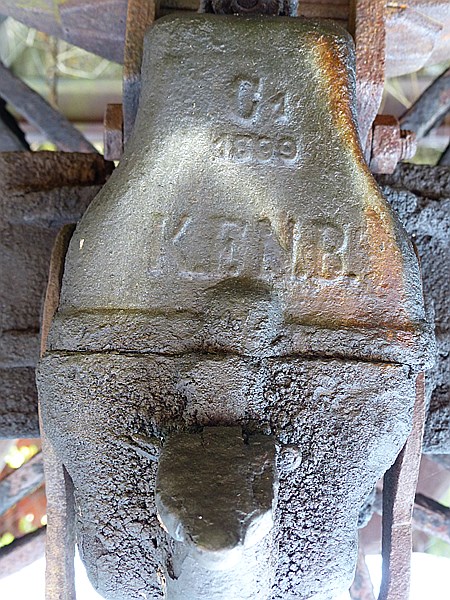 Foto:: Achslagerdeckel / Luzna u Rakovnika / 20.07.2014 (Foto,Fotos,Bilder,Bild,)