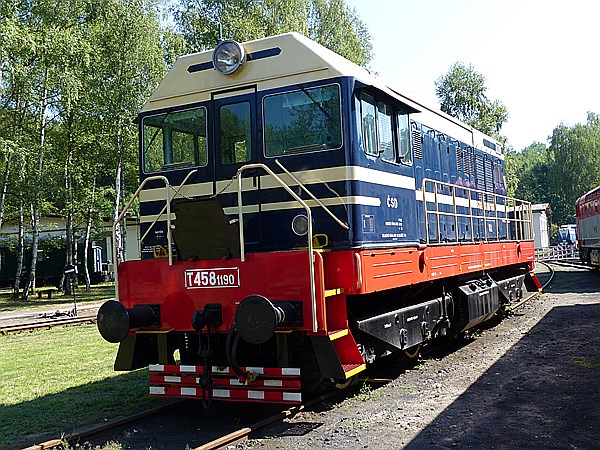 Foto:: T458.1190 / Luzna u Rakovnika / 20.07.2014 (Foto,Fotos,Bilder,Bild,)