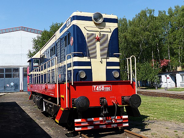 Foto:: T458.1190 / Luzna u Rakovnika / 20.07.2014 (Foto,Fotos,Bilder,Bild,)