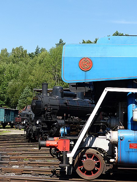 Foto:: Lok 477.043 + 354.7152 / Luzna u Rakovnika / 20.07.2014 (Foto,Fotos,Bilder,Bild,)