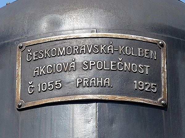 Foto:: Fabrikschild / Luzna u Rakovnika / 20.07.2014 (Foto,Fotos,Bilder,Bild,)