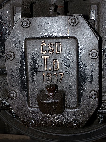 Foto:: Achslagerdeckel / Luzna u Rakovnika / 20.07.2014 (Foto,Fotos,Bilder,Bild,)