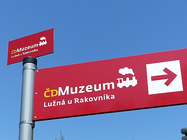 Foto:: Schild / Luzna u Rakovnika / 20.07.2014 (Foto,Fotos,Bilder,Bild,)