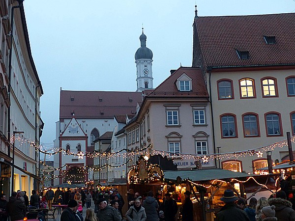 Foto:: Weihnachtsmarkt / Landsberg (Lech) / 07.12.2014 (Foto,Fotos,Bilder,Bild,)