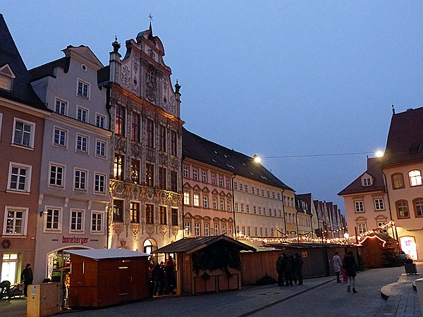 Foto:: Weihnachtsmarkt / Landsberg (Lech) / 07.12.2014 (Foto,Fotos,Bilder,Bild,)