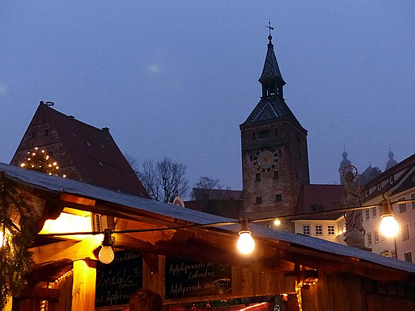 Foto:: Weihnachtsmarkt / Landsberg (Lech) / 07.12.2014 (Foto,Fotos,Bilder,Bild,)