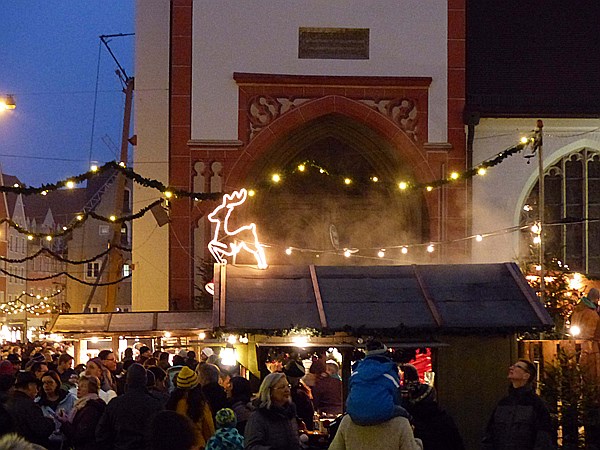 Foto:: Weihnachtsmarkt / Landsberg (Lech) / 07.12.2014 (Foto,Fotos,Bilder,Bild,)