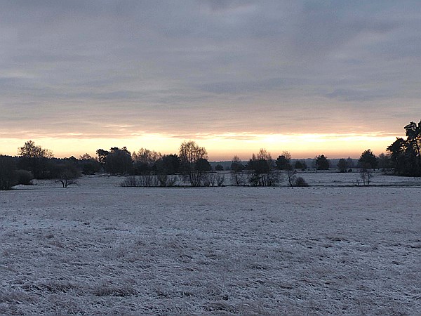 Foto:: Winterwanderung / Oberhaverbeck / 26.12.2014 (Foto,Fotos,Bilder,Bild,)
