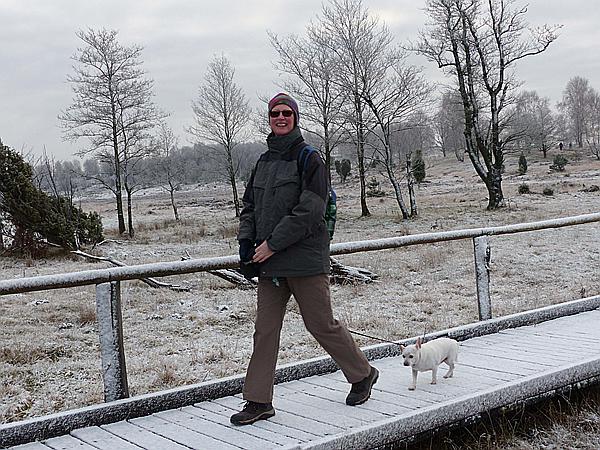 Foto:: Winterwanderung / Oberhaverbeck / 26.12.2014 (Foto,Fotos,Bilder,Bild,)
