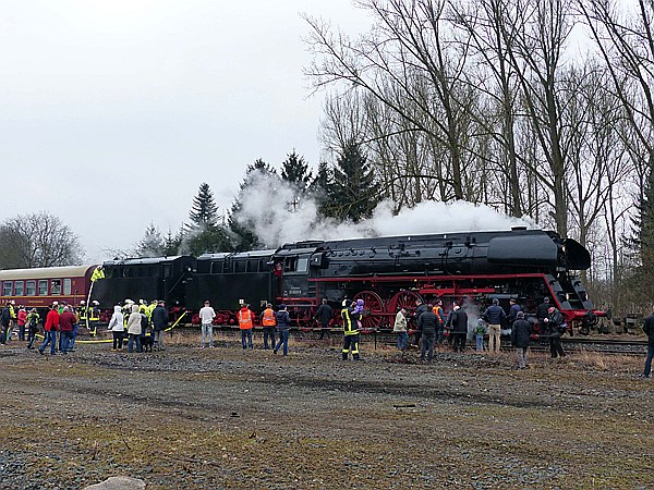 Foto:: DR 01 0509-8 / Scherfede / 21.03.2015 (Foto,Fotos,Bilder,Bild,)