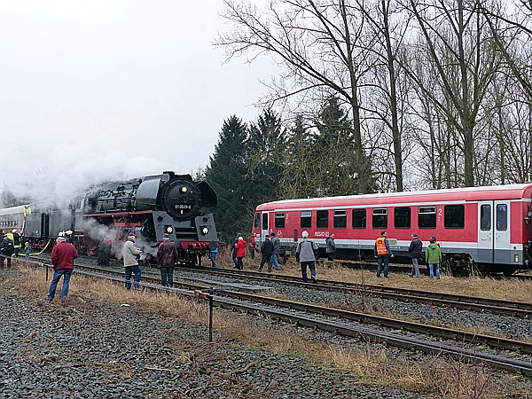 Foto:: DR 01 0509-8 / Scherfede / 21.03.2015 (Foto,Fotos,Bilder,Bild,)
