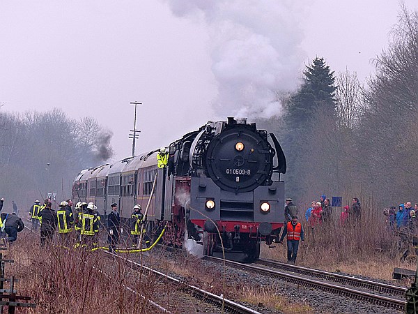 Foto:: DR 01 0509-8 / Scherfede / 21.03.2015 (Foto,Fotos,Bilder,Bild,)