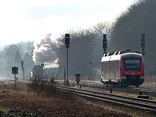 Foto:: DR 01 0509-8 / Schwerte Ost / 21.03.2015 (Foto,Fotos,Bilder,Bild,)