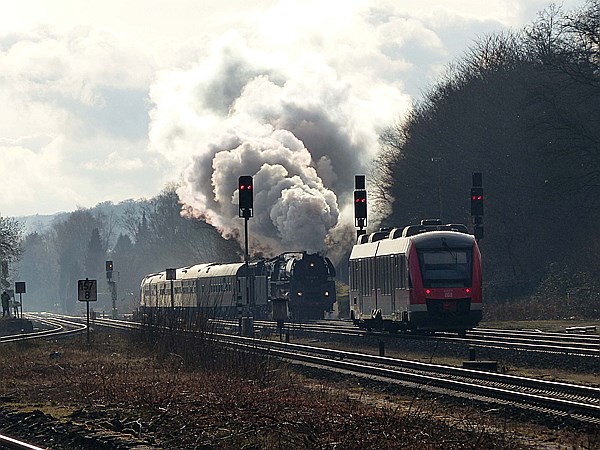 Foto:: DR 01 0509-8 / Schwerte Ost / 21.03.2015 (Foto,Fotos,Bilder,Bild,)