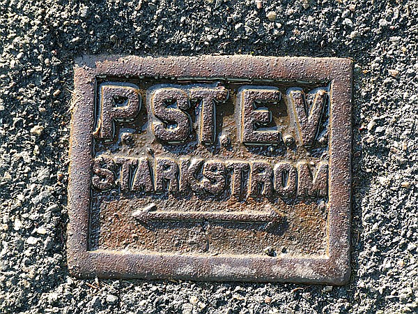 Foto:: Starkstrommarkierung / Schwerte Ost / 21.03.2015 (Foto,Fotos,Bilder,Bild,)