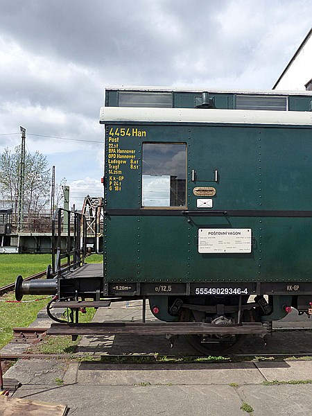 Foto:: Postwagen 4454Han / Dresden / 17.04.2015 (Foto,Fotos,Bilder,Bild,)