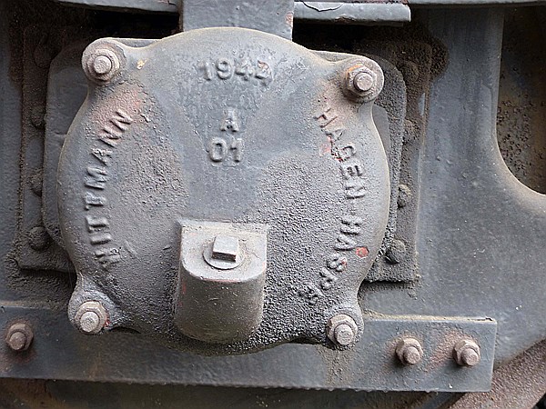 Foto:: Achslagerdeckel / Dresden / 17.04.2015 (Foto,Fotos,Bilder,Bild,)