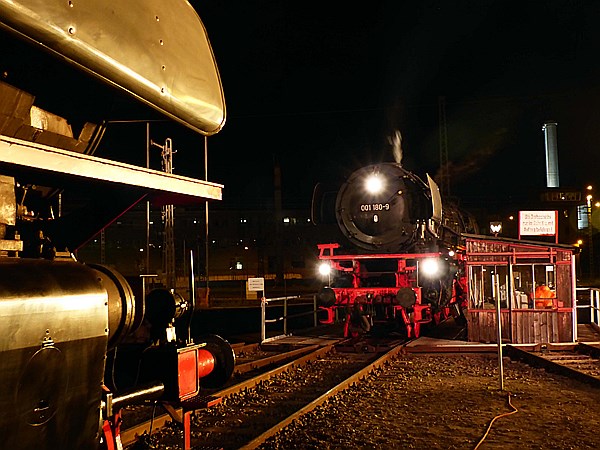 Foto:: 001 180-9 / Dresden / 17.04.2015 (Foto,Fotos,Bilder,Bild,)