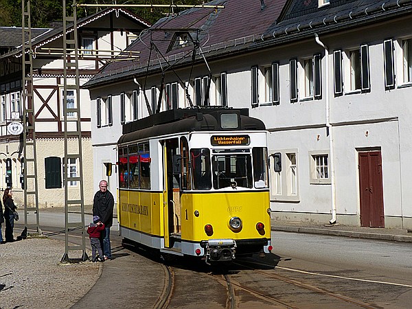 Foto:: Wagen 1 / Lichtenhainer Wasserfall / 18.04.2015 (Foto,Fotos,Bilder,Bild,)