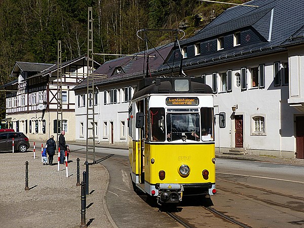 Foto:: Wagen 1 / Lichtenhainer Wasserfall / 18.04.2015 (Foto,Fotos,Bilder,Bild,)