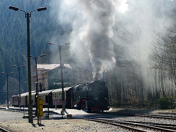 Foto:: DR 99 7245-6 / Eisfelder Talmuehle / 19.04.2015 (Foto,Fotos,Bilder,Bild,)