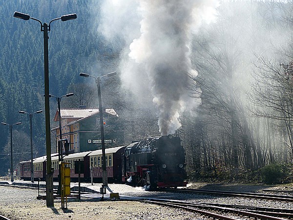 Foto:: DR 99 7245-6 / Eisfelder Talmuehle / 19.04.2015 (Foto,Fotos,Bilder,Bild,)