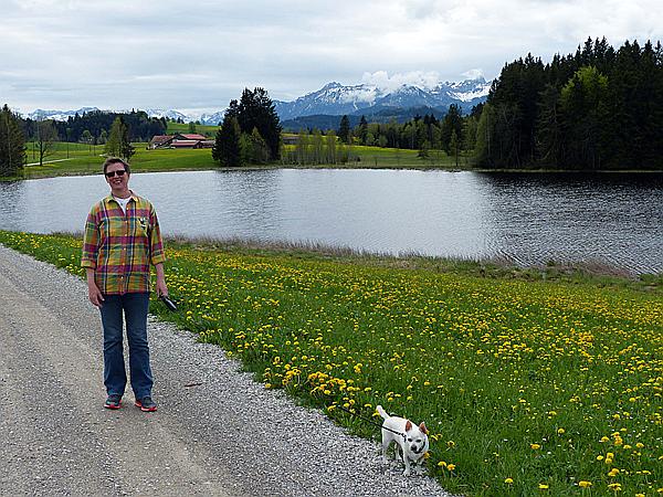Foto:: Luimooser Weiher / Luimoos / 04.05.2015 (Foto,Fotos,Bilder,Bild,)