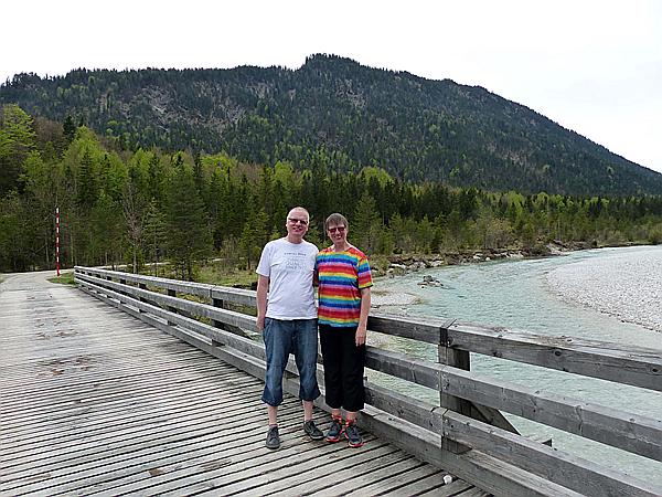 Foto:: Isaraue / Vorderriss / 05.05.2015 (Foto,Fotos,Bilder,Bild,)