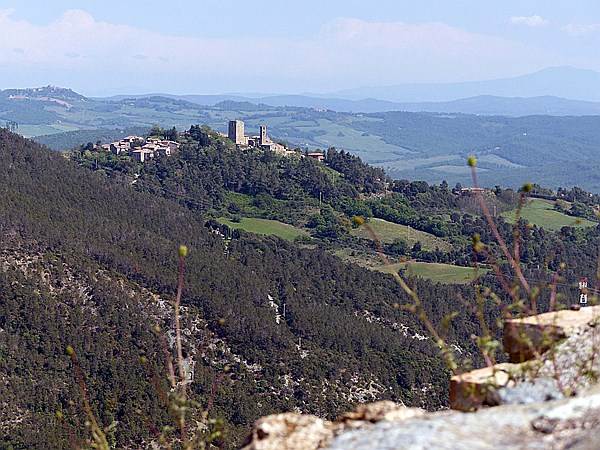 Foto:: Rocca Sillana / Pomarance / 09.05.2015 (Foto,Fotos,Bilder,Bild,)