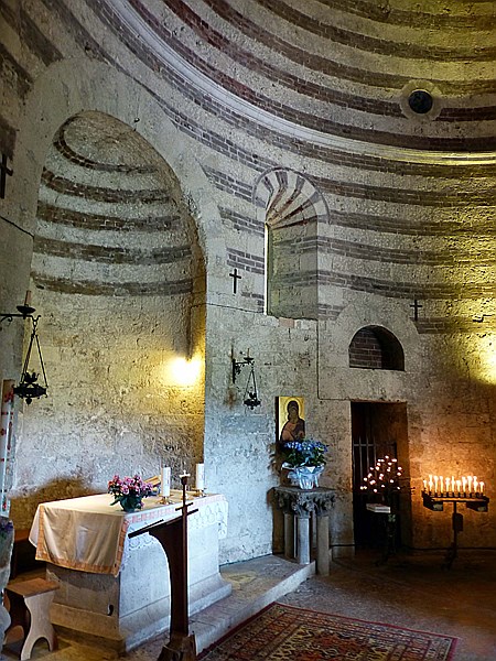 Foto:: Oratorio di San Galgano / Chiusdino / 10.05.2015 (Foto,Fotos,Bilder,Bild,)