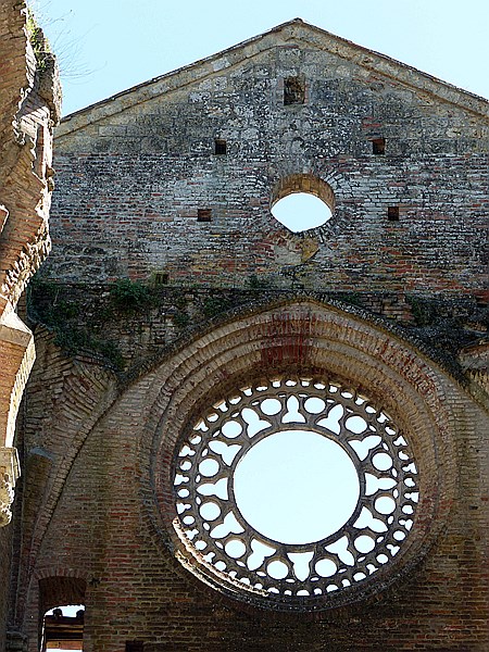 Foto:: Ruine Abbazia San Galgano / Chiusdino / 10.05.2015 (Foto,Fotos,Bilder,Bild,)