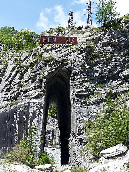 Foto:: Marmorsteinbrueche / Isola Santa / 12.05.2015 (Foto,Fotos,Bilder,Bild,)