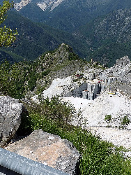 Foto:: Marmorsteinbrueche / Isola Santa / 12.05.2015 (Foto,Fotos,Bilder,Bild,)