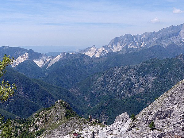 Foto:: Marmorsteinbrueche / Isola Santa / 12.05.2015 (Foto,Fotos,Bilder,Bild,)