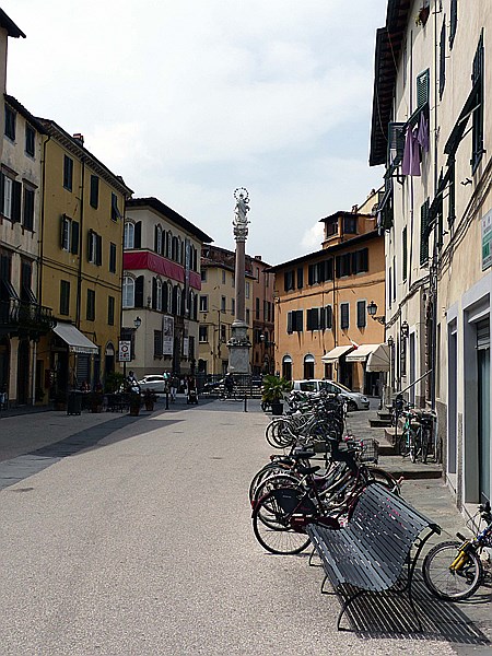 Foto:: Besichtigung / Lucca / 14.05.2015 (Foto,Fotos,Bilder,Bild,)