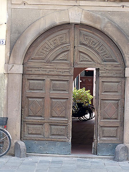 Foto:: Besichtigung / Lucca / 14.05.2015 (Foto,Fotos,Bilder,Bild,)