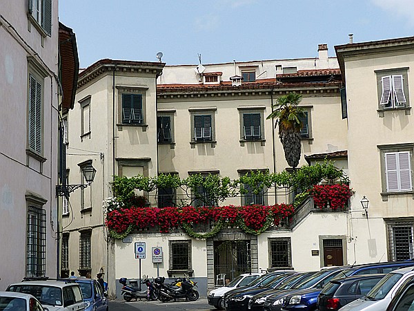 Foto:: Besichtigung / Lucca / 14.05.2015 (Foto,Fotos,Bilder,Bild,)